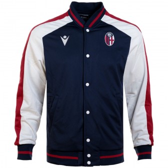 macron  - 2024-25 bologna anthem jacket (L)