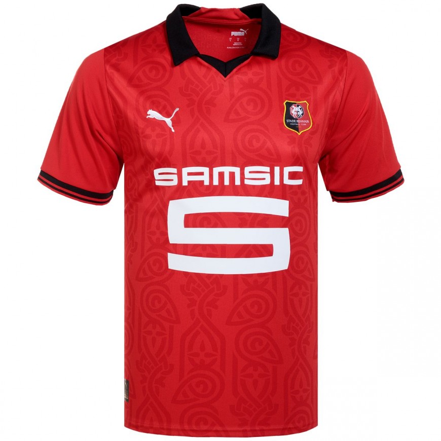 2023-24 RENNES MAGLIA HOME SHIRT PUMA - LARGE