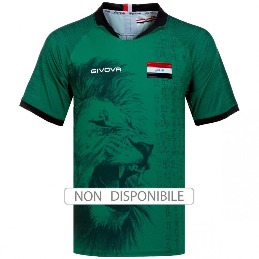 givova - 2021-22 iraq home Shirt (M)