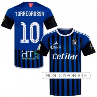 ADIDAS 2023-24 PISA MATCH WORN ISSUED SHIRT TORREGROSSA 10 - MEDIUM