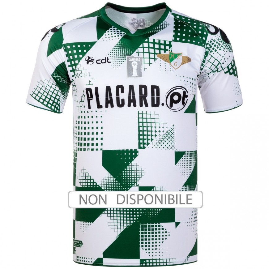 CDT - 2023-24 MOREIRENSE FC HOME SHIRT