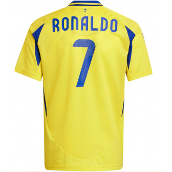 adidas - 2024-25 al nassar home shirt ronaldo 7 kids