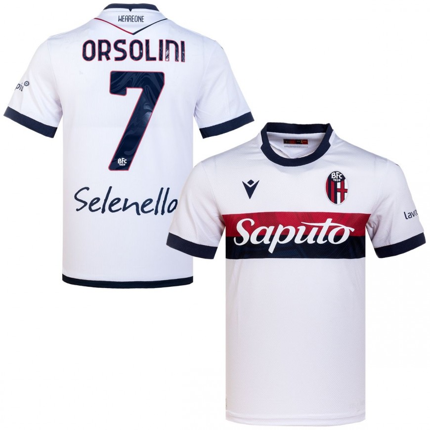 macron - 2024-25 bologna home shirt