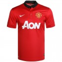 2013-14 MANCHESTER UNITED FC HOME SHIRT NIKE - MEDIUM