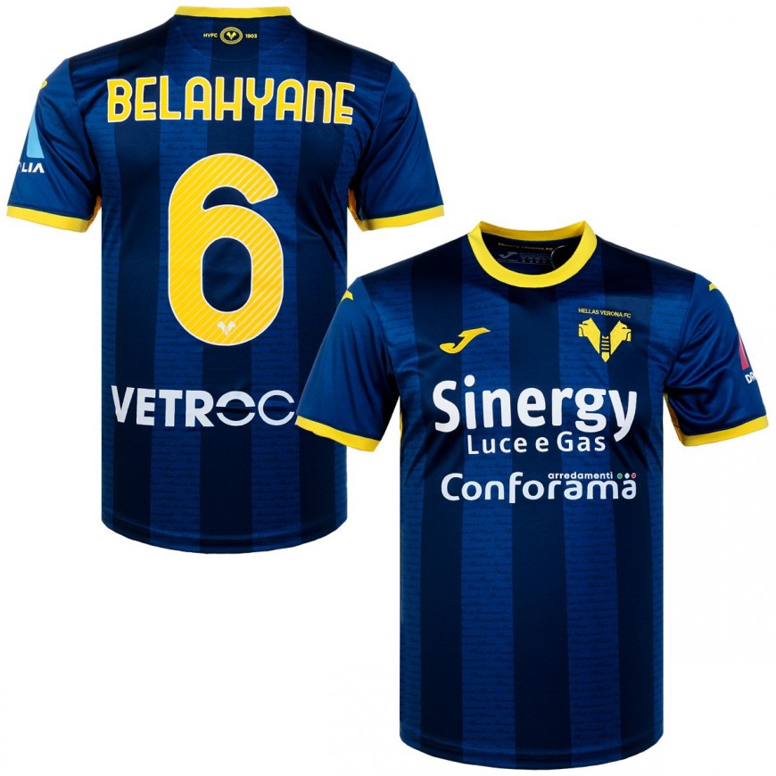 joma - 2024-25 Hellas verona home shirt lazovic 8