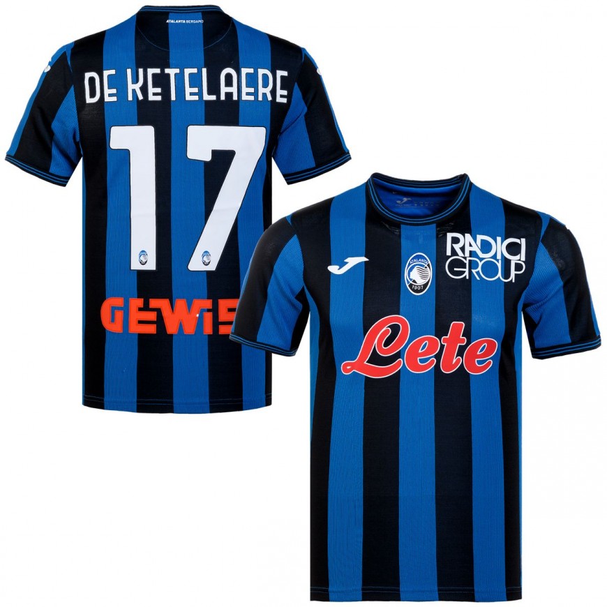 joma - 2024-25 atalanta home shirt retegui 32