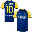 macron - 2021-22 hellas verona home shirt Caprari 10 (L)
