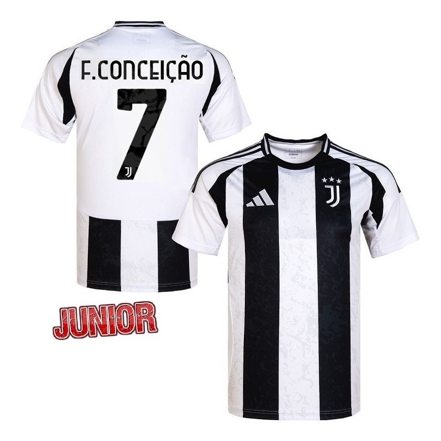 adidas - 2024-25 juventus home shirt f.conceicao 7