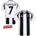adidas - 2024-25 juventus home shirt f.conceicao 7