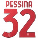 2024-25 MONZA AWAY NAMESET PESSINA 32