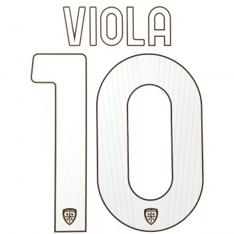 2023-25 CAGLIARI OFFICIAL HOME NAMESET VIOLA 10