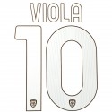 2023-25 CAGLIARI OFFICIAL HOME NAMESET VIOLA 10