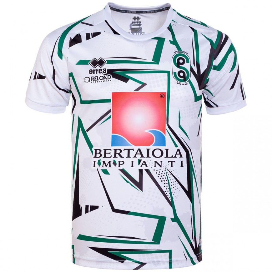 errea - 2024-25 polisportiva quaderni home shirt (M)