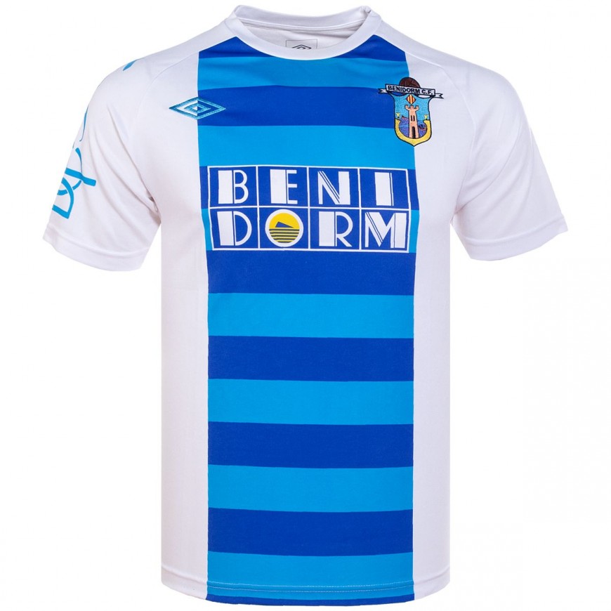 umbro - 2010-11 benidorm home shirt (L) 10/10
