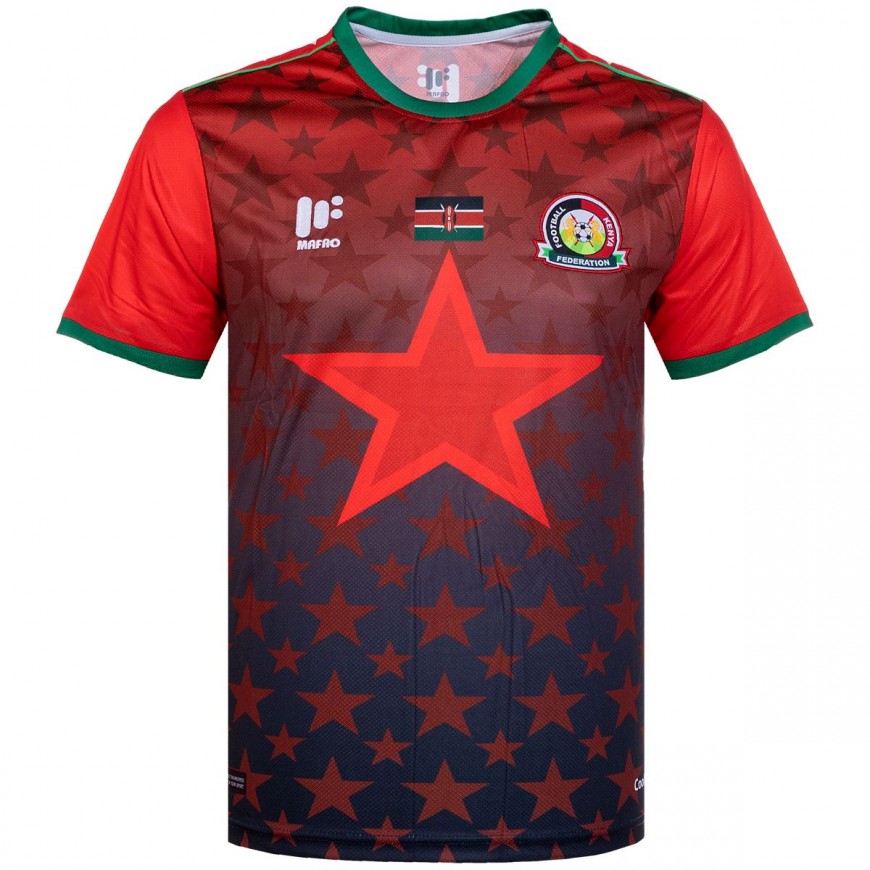 mafro sport - 2017-18 Kenya away Shirt