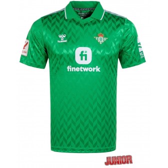 HUMMEL - 2023-24 BETIS AWAY SHIRT  - LARGE