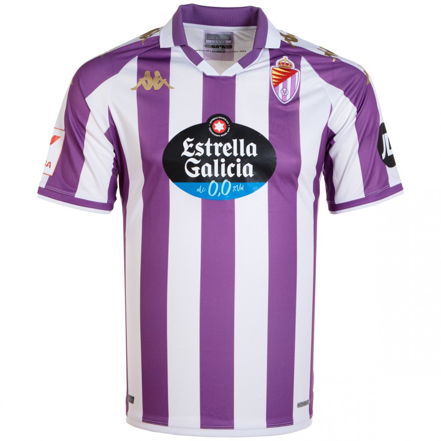 2023-24 VALLADOLID HOME SHIRT KAPPA