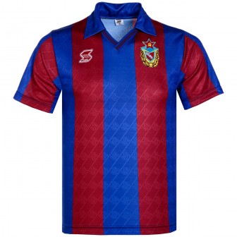 abm - 1991-92 Cska moscow home reissue shirt (XL)