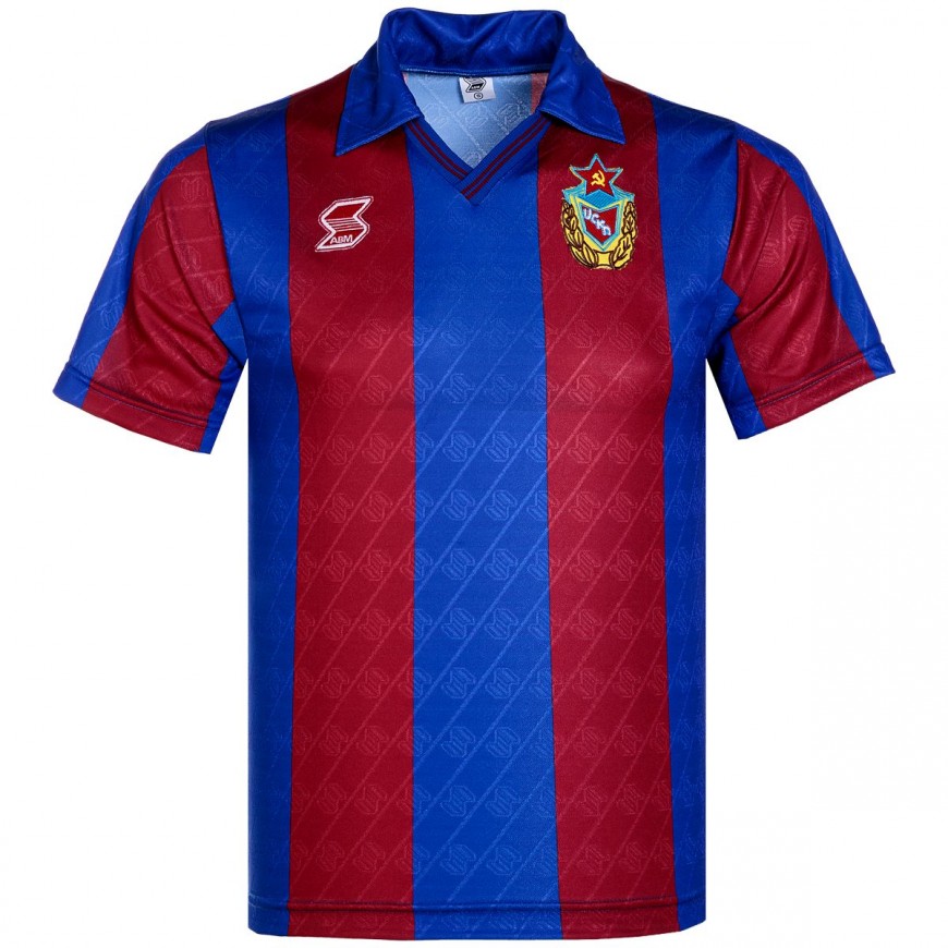 1991-92 CSKA MOSCOW HOME ABM-REISSUE SHIRT