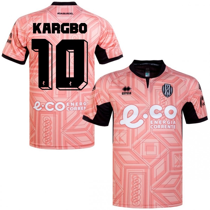 errea - 2024-25 cesena third shirt kargbo 10