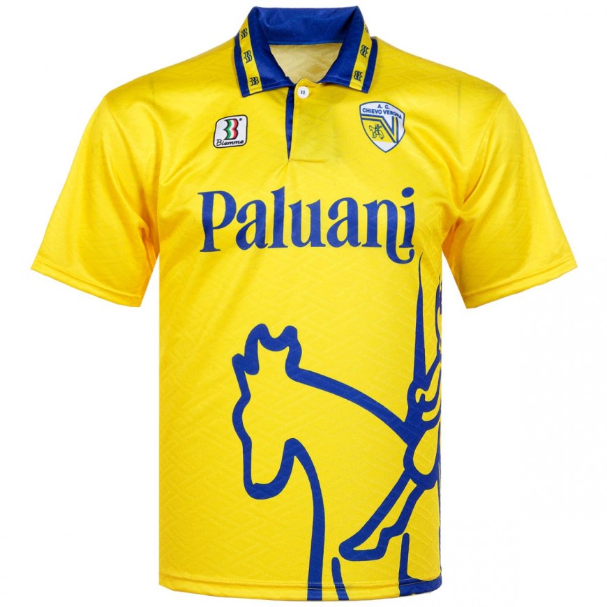 abm - 1995-96 Chievo home reissue shirt