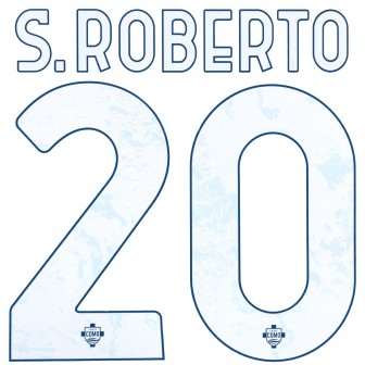 2024-25 COMO OFFICIAL HOME NAMESET S. ROBERTO 20
