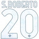 2024-25 COMO OFFICIAL HOME NAMESET SERGI ROBERTO 20