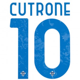 2024-25 COMO OFFICIAL AWAY NAMESET CUTRONE 10