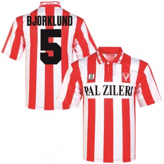 biemme - 1995-96 vicenza home reissue shirt bjorklund 5
