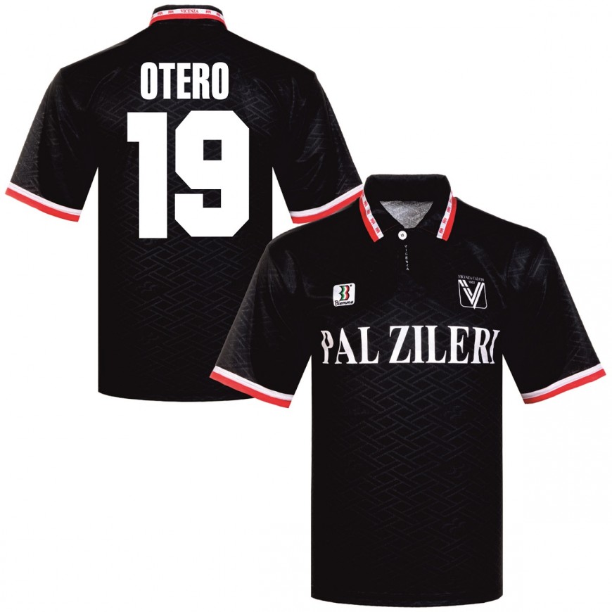 biemme - 1995-96 vicenza away reissue shirt otero 19