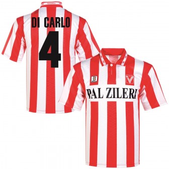 biemme - 1995-96 vicenza home reissue shirt di carlo 4