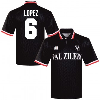 biemme - 1995-96 vicenza away reissue shirt lopez 4