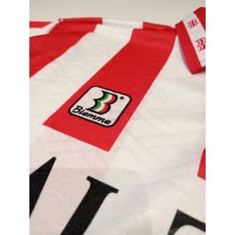 biemme - 1995-96 vicenza home reissue shirt otero 19