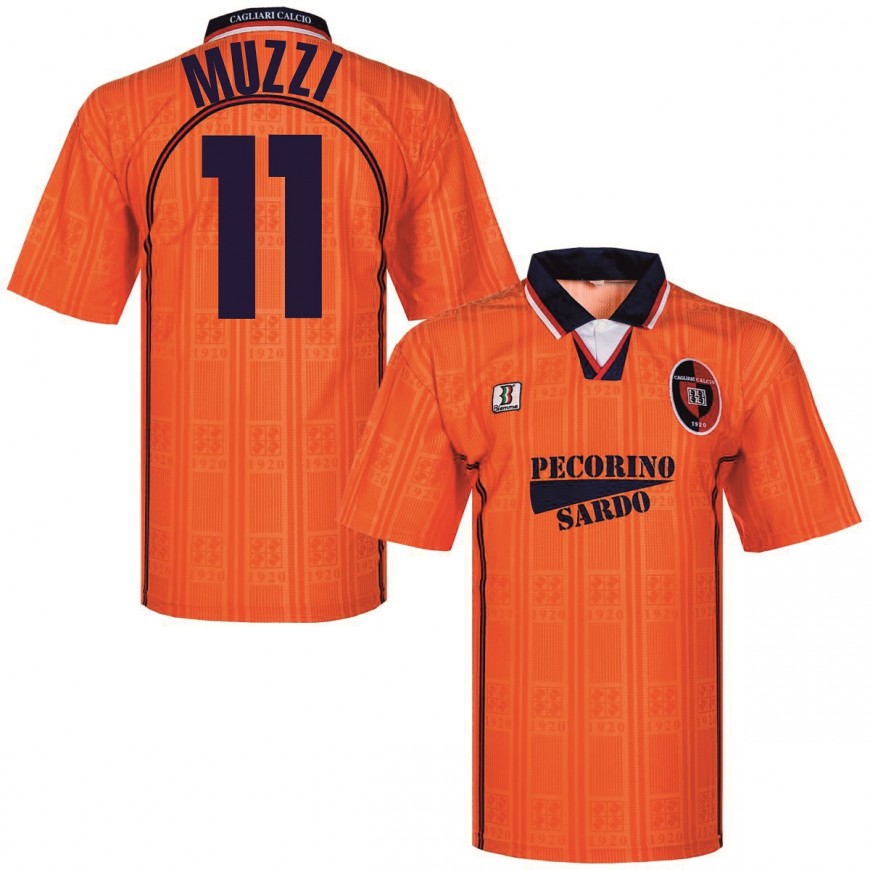 biemme - 1998-99 cagliari third shirt o'neill 10 (XL) 10/10