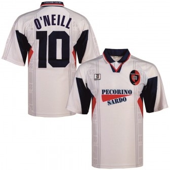 biemme - 1998-99 Cagliari away shirt o'neill 10 (L)