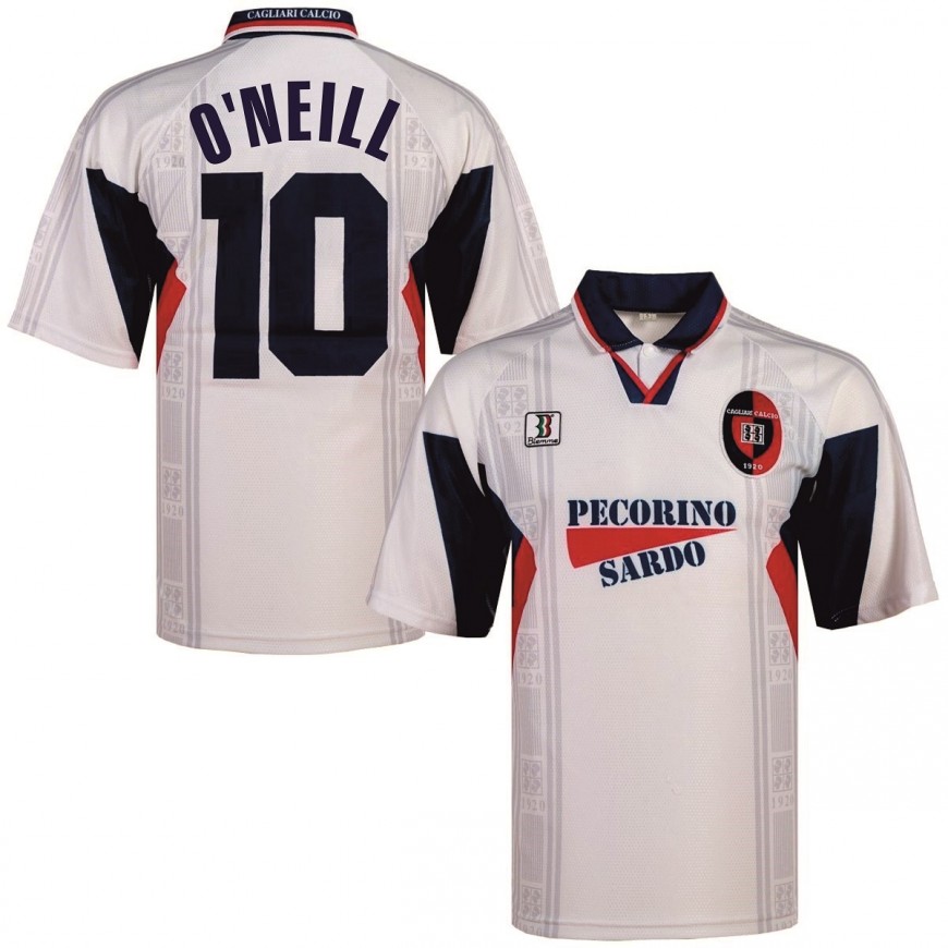 BIEMME - 1998-99 Cagliari away shirt o'neill 10 (L) 10/10