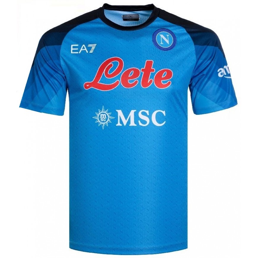 EA7 - 2022-23 Napoli home shirt