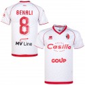 errea - 2024-25 bari home shirt benali 8 (L)