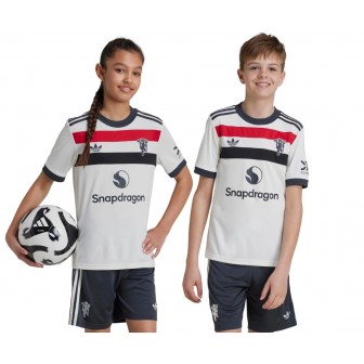adidas - 2024-25 manchester united third shirt kids