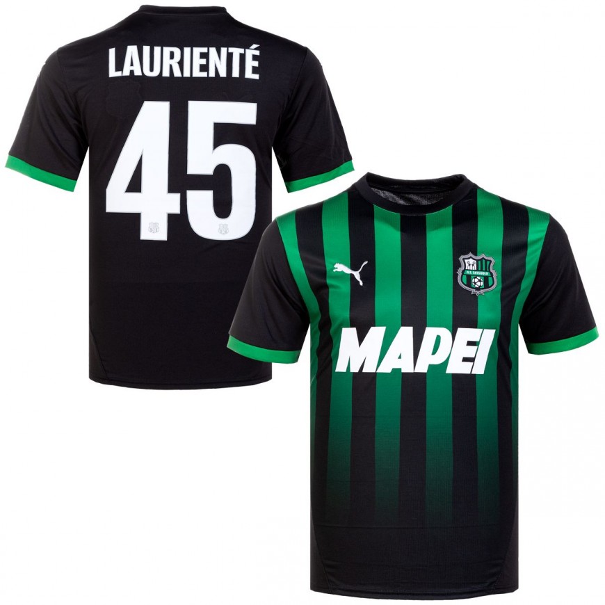 puma - 2024-25 sassuolo away shirt lauriente' 45 (L)