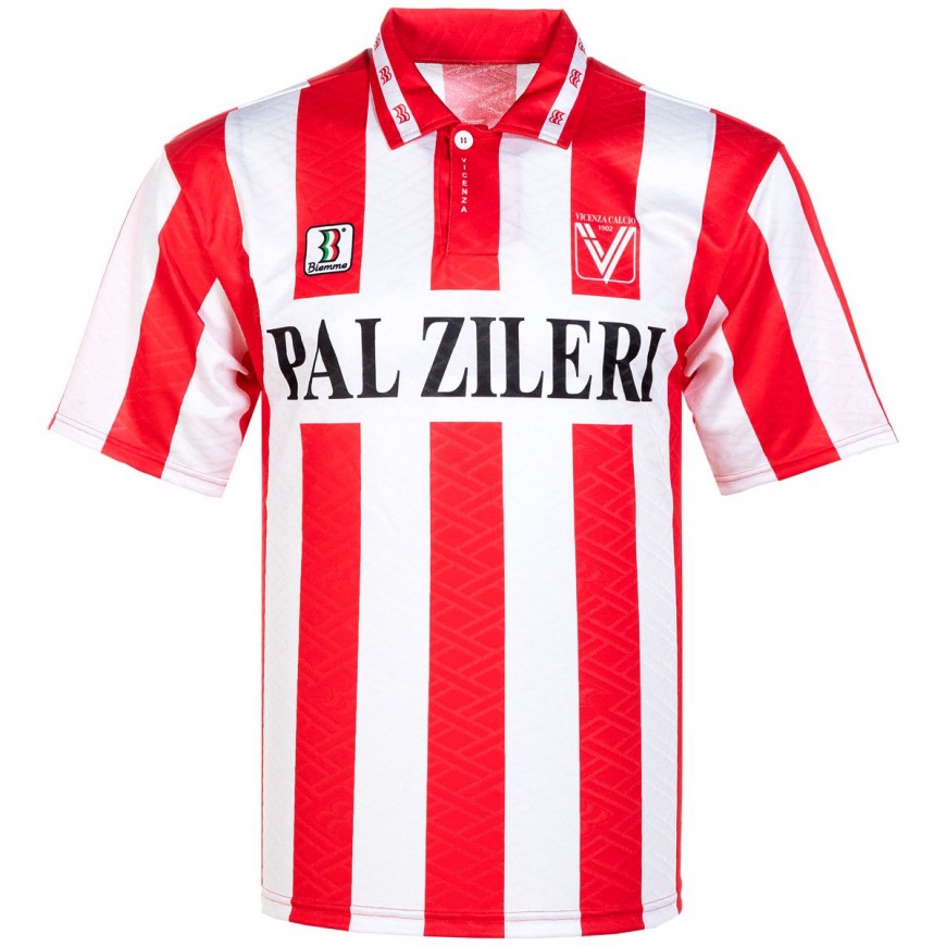 biemme - 1995-96 vicenza home reissue shirt