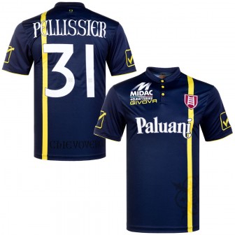 givova - 2013-14 chievo third shirt Pellissier 31 (L)