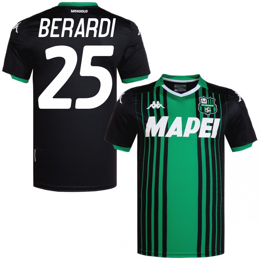 kappa - 2019-20 sassuolo home shirt berardi 25 (L) new with tags