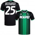 kappa - 2019-20 sassuolo home shirt berardi 25 (L) new with tags