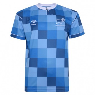 umbro - 1988-89 derby county away reissue shirt (L)