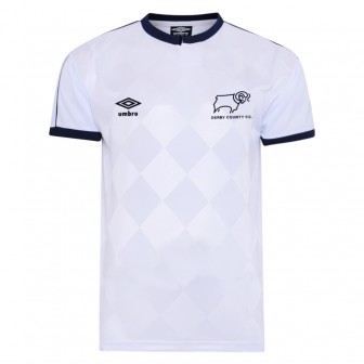 1988-89 DERBY COUNTY HOME SHIRT - LARGE