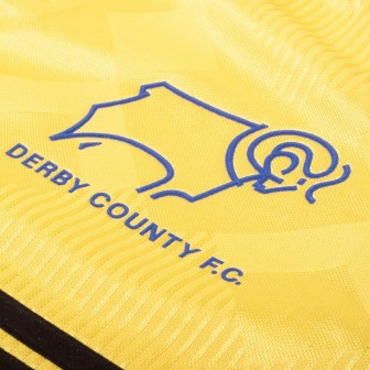 umbro - 1992-93 Derby county away reissue shirt (L)