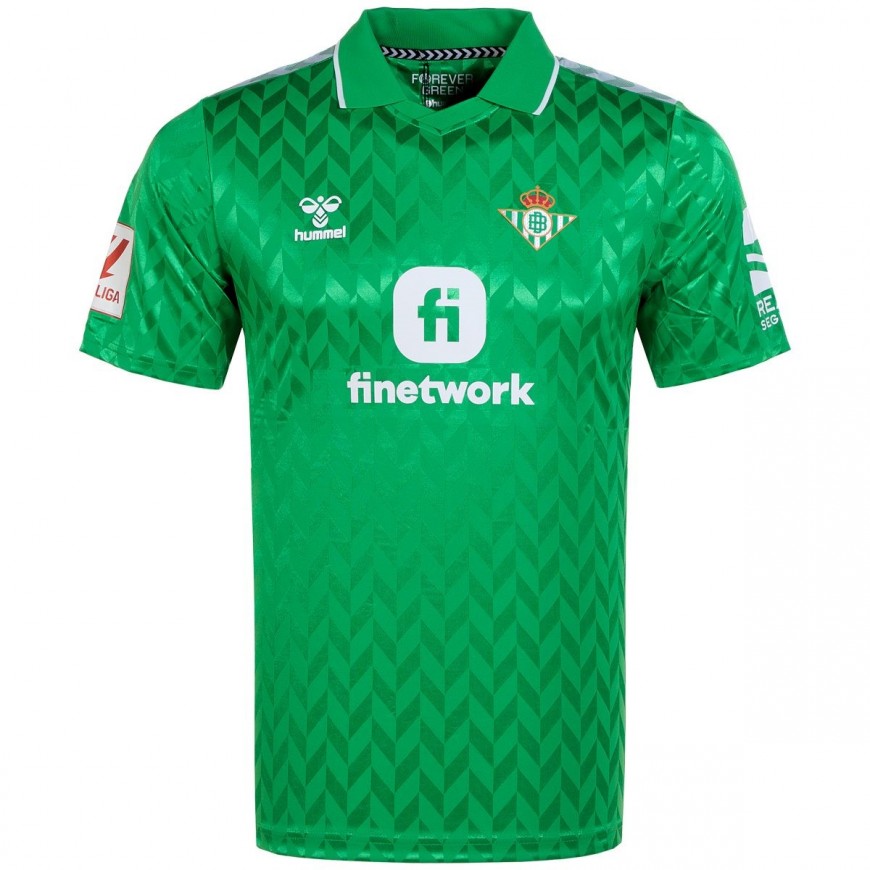 HUMMEL - 2023-24 BETIS AWAY SHIRT  - LARGE