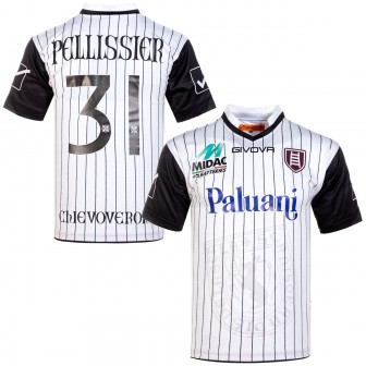 givova - 2012-13 chievo third shirt pellissier 31 (L)
