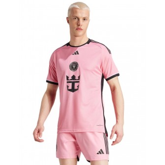 adidas 2024-25 inter miami home authentic shirt (L)